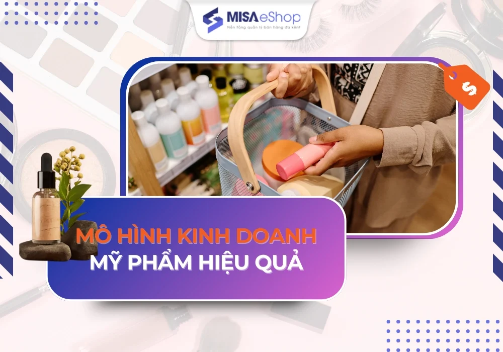 Mô Hình Thành Công Của Các Thương Hiệu Mỹ Phẩm Cá Nhân